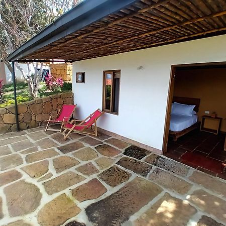בריצ'ארה Hotel Carigua מראה חיצוני תמונה