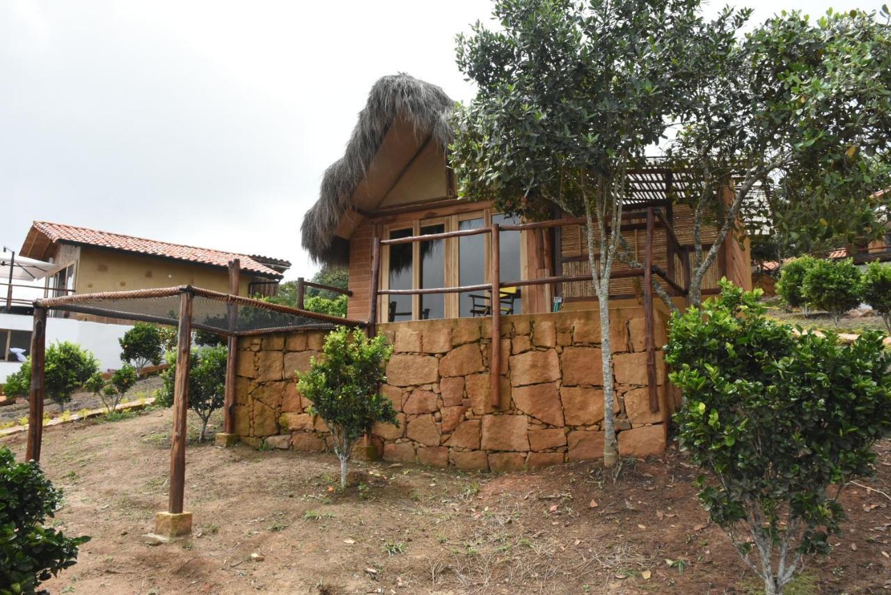 בריצ'ארה Hotel Carigua מראה חיצוני תמונה