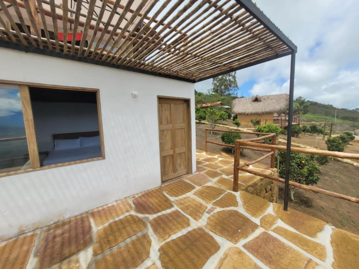 בריצ'ארה Hotel Carigua מראה חיצוני תמונה