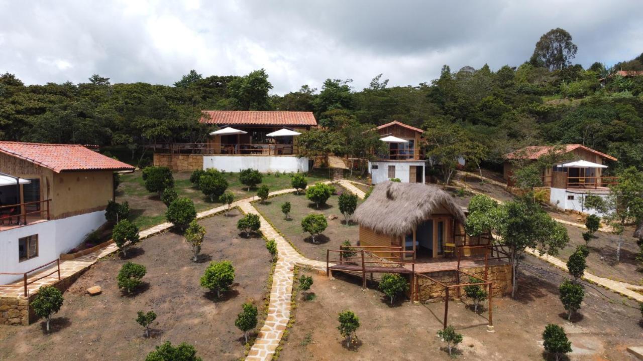 בריצ'ארה Hotel Carigua מראה חיצוני תמונה