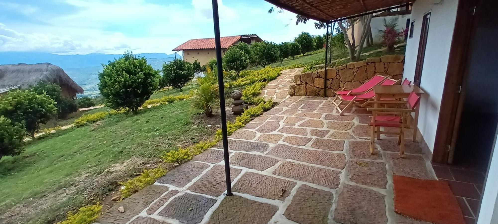 בריצ'ארה Hotel Carigua מראה חיצוני תמונה